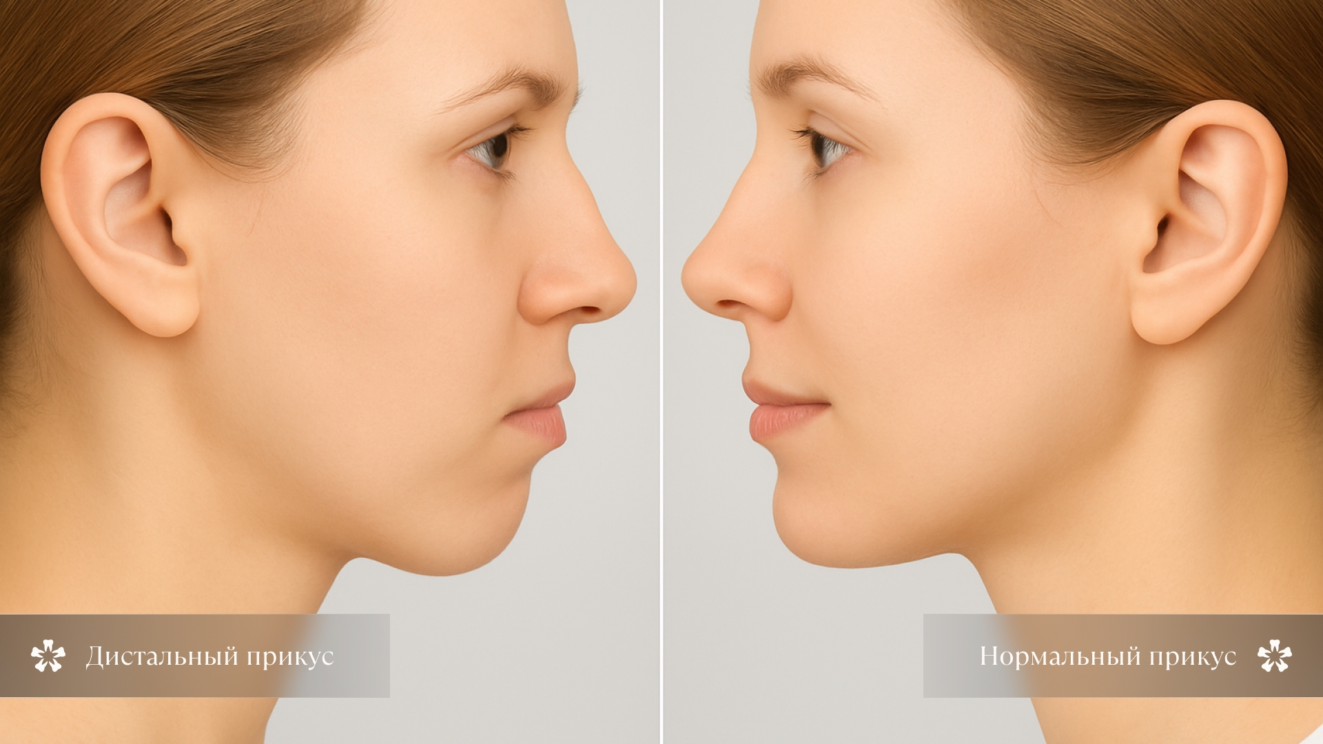 Разница между дистальным и нормальным прикусом